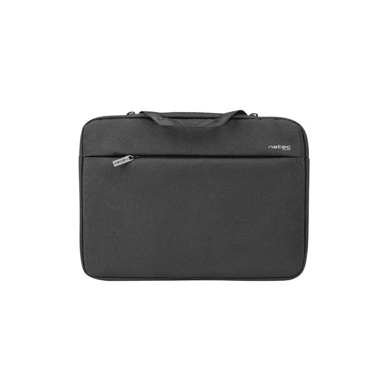 Natec Etui do laptopa Clam 15.6 czarne (NET-1662)