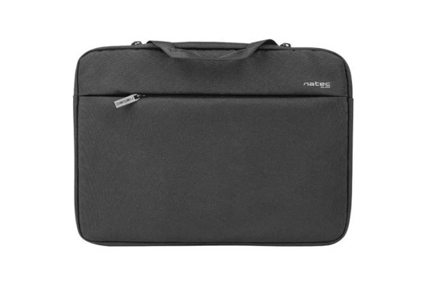 Natec Etui do laptopa Clam 15.6 czarne (NET-1662)