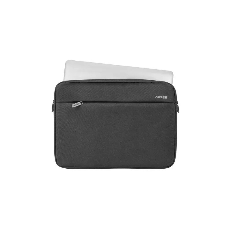 Natec Etui do laptopa Clam 15.6 czarne (NET-1662)