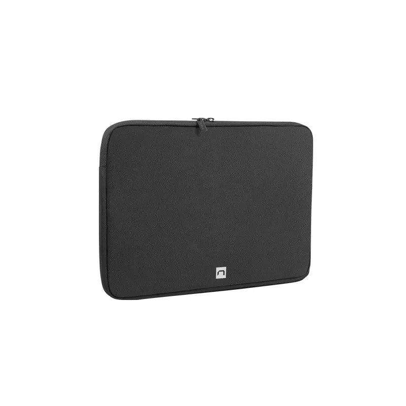 Natec Etui do laptopa Clam 15.6 czarne (NET-1662)