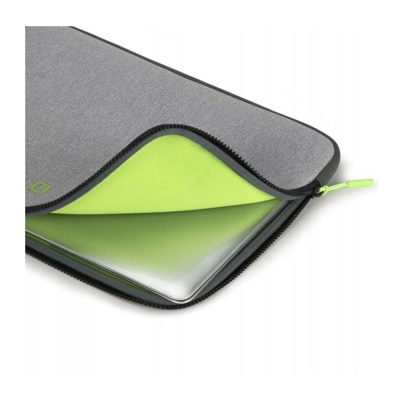 Etui do notebooka 15.6 DICOTA Skin BASE - Szary/zielony