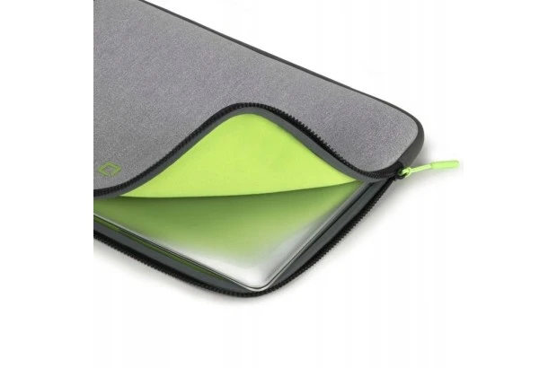 Etui do notebooka 15.6 DICOTA Skin BASE - Szary/zielony