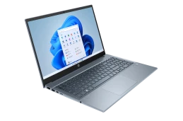 Laptop HP Pavilion 15-eh1204nw / 4H346EA / AMD Ryzen 5 / 8GB /  SSD 512GB / AMD Radeon / FullHD / Win 11 / Niebieski