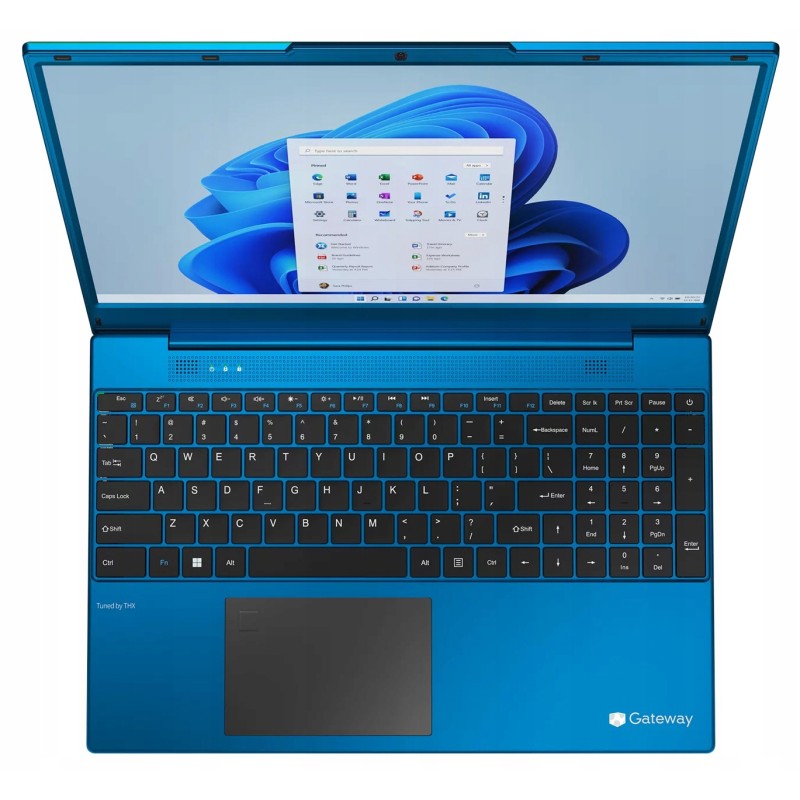 OUTLET PIĘKNY Laptop na prezent Niebieski ACER GATEWAY Ryzen 7 8/1TB SSD FHD WIN11 GWNR71517-BL