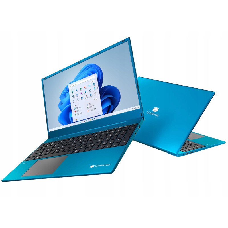 OUTLET PIĘKNY Laptop na prezent Niebieski ACER GATEWAY Ryzen 7 8/1TB SSD FHD WIN11 GWNR71517-BL