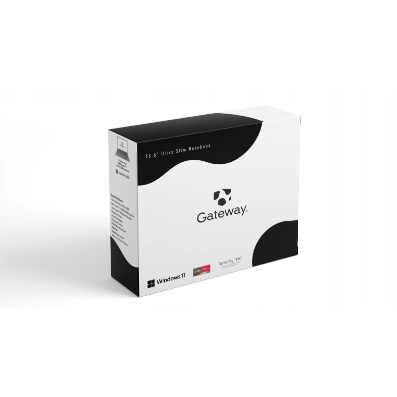 OUTLET PIĘKNY Laptop na prezent Niebieski ACER GATEWAY Ryzen 7 8/1TB SSD FHD WIN11 GWNR71517-BL