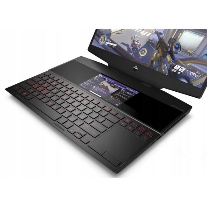 OUTLET Laptop dla gracza potężny HP OMEN X 15,6 i7-9 / 16/512 SSD RTX 2070 8GB W11 6PY73EA