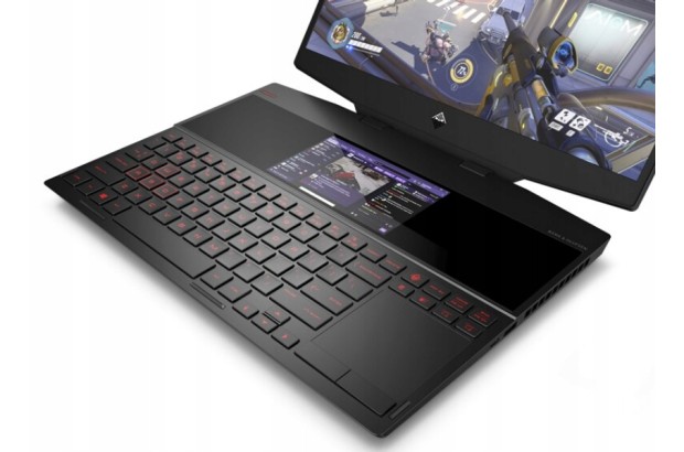 OUTLET Laptop dla gracza potężny HP OMEN X 15,6 i7-9 / 16/512 SSD RTX 2070 8GB W11 6PY73EA