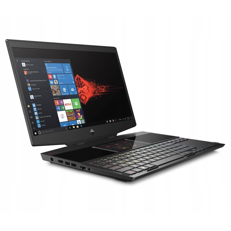 OUTLET Laptop dla gracza potężny HP OMEN X 15,6 i7-9 / 16/512 SSD RTX 2070 8GB W11 6PY73EA