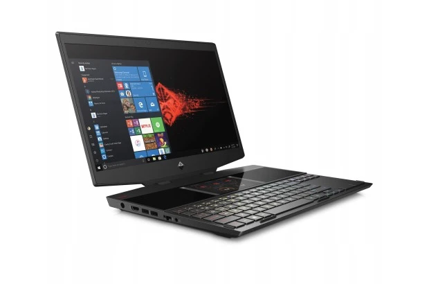 OUTLET Laptop dla gracza potężny HP OMEN X 15,6 i7-9 / 16/512 SSD RTX 2070 8GB W11 6PY73EA