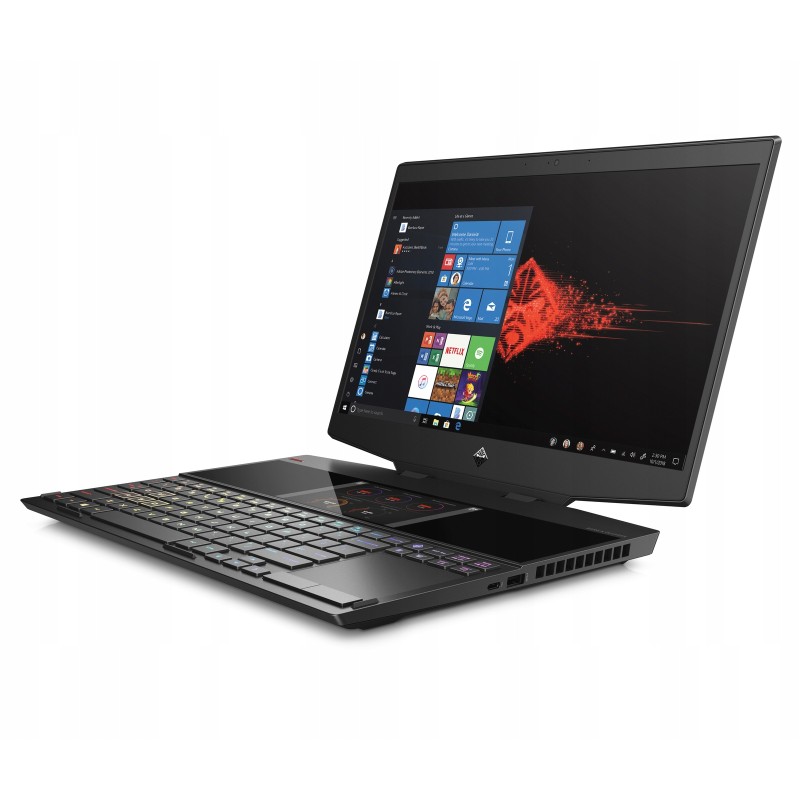 OUTLET Laptop dla gracza potężny HP OMEN X 15,6 i7-9 / 16/512 SSD RTX 2070 8GB W11 6PY73EA