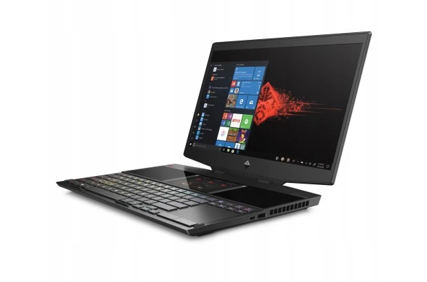 OUTLET Laptop dla gracza potężny HP OMEN X 15,6 i7-9 / 16/512 SSD RTX 2070 8GB W11 6PY73EA
