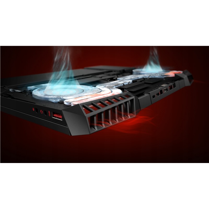 OUTLET Laptop dla gracza potężny HP OMEN X 15,6 i7-9 / 16/512 SSD RTX 2070 8GB W11 6PY73EA