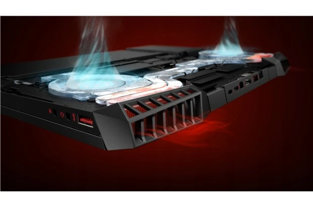 OUTLET Laptop dla gracza potężny HP OMEN X 15,6 i7-9 / 16/512 SSD RTX 2070 8GB W11 6PY73EA