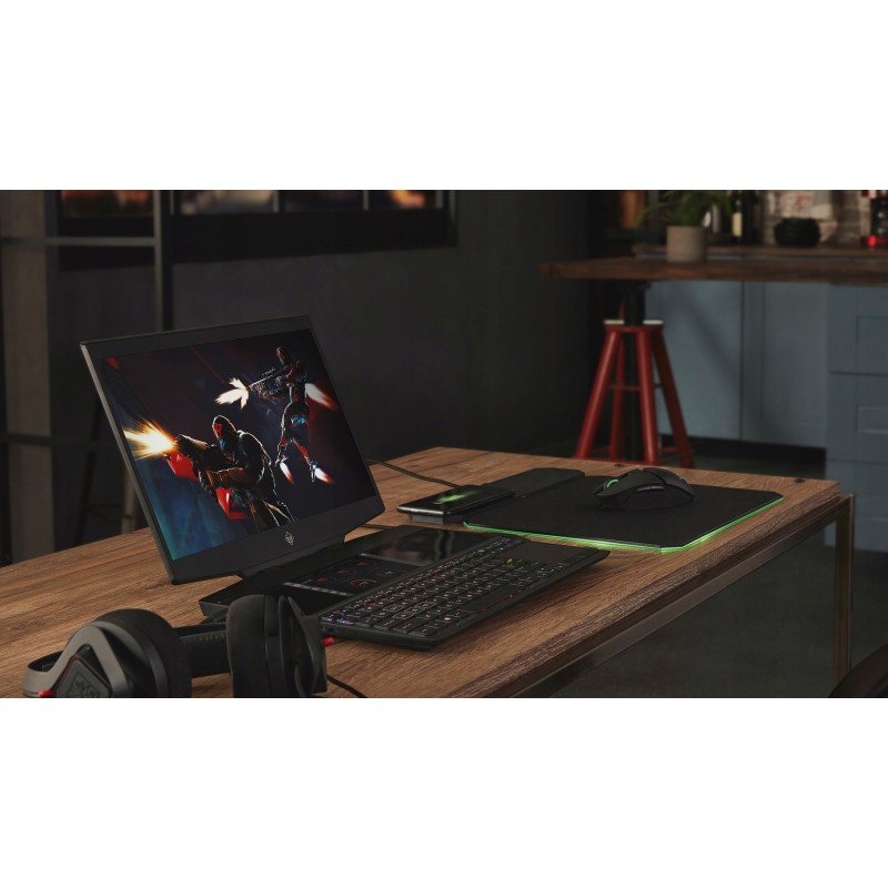 OUTLET Laptop dla gracza potężny HP OMEN X 15,6 i7-9 / 16/512 SSD RTX 2070 8GB W11 6PY73EA