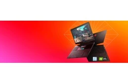 OUTLET Laptop dla gracza potężny HP OMEN X 15,6 i7-9 / 16/512 SSD RTX 2070 8GB W11 6PY73EA
