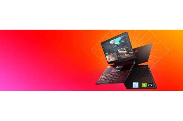 OUTLET Laptop dla gracza potężny HP OMEN X 15,6 i7-9 / 16/512 SSD RTX 2070 8GB W11 6PY73EA
