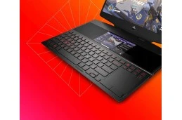 OUTLET Laptop dla gracza potężny HP OMEN X 15,6 i7-9 / 16/512 SSD RTX 2070 8GB W11 6PY73EA