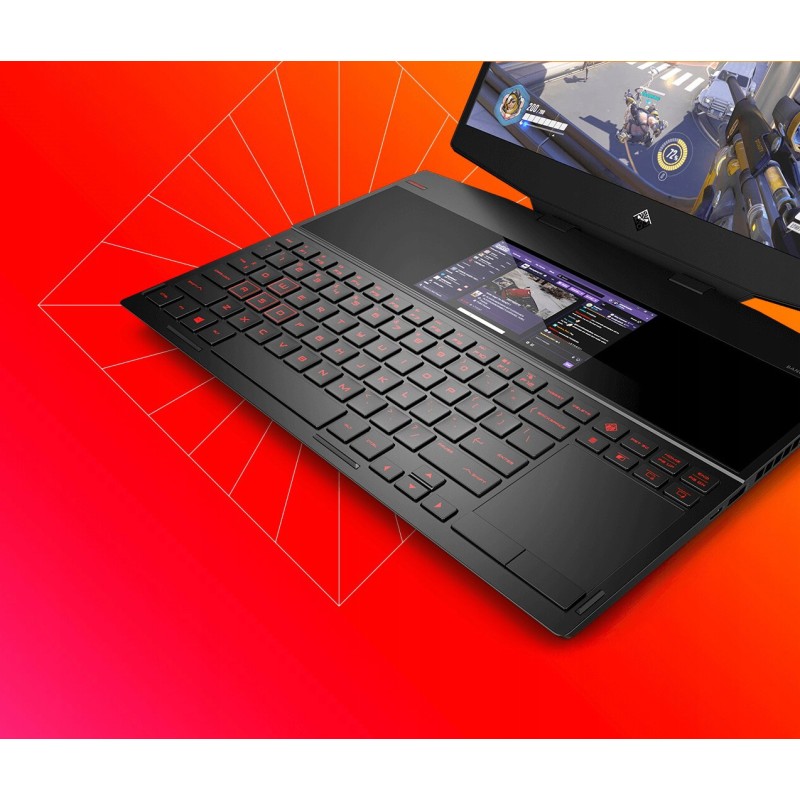 OUTLET Laptop dla gracza potężny HP OMEN X 15,6 i7-9 / 16/512 SSD RTX 2070 8GB W11 6PY73EA