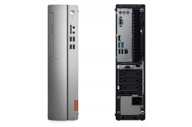 OUTLET Komputer do biura Lenovo Ideacentre 510 AMD A10 8GB HDD 1TB Radeon Win10 90G7000AUK