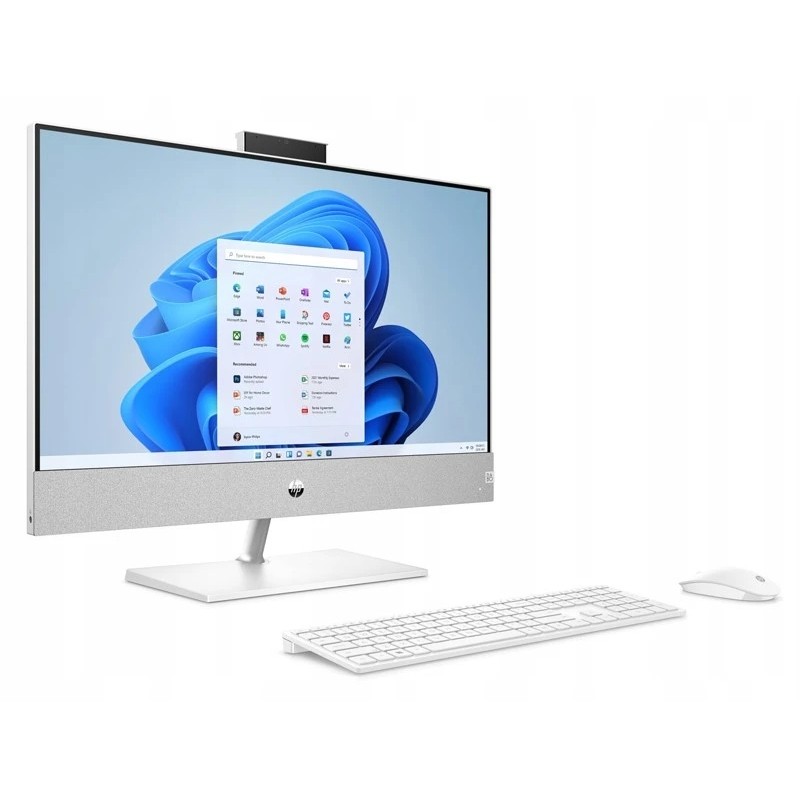 OUTLET Komputer AiO Pavilion HP 24 Intel i7-13 16GB SSD 1TB RTX 3050 FHD W11 Biały 7N3Q0EA