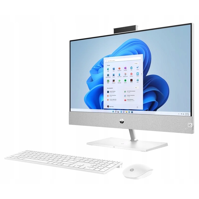 OUTLET Komputer AiO Pavilion HP 24 Intel i7-13 16GB SSD 1TB RTX 3050 FHD W11 Biały 7N3Q0EA