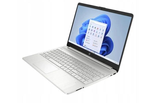 OUTLET Laptop HP 15,6" 15-dy i3 8GB SSD 128GB Win 11 Srebrny 1W830UA