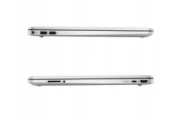 OUTLET Laptop HP 15,6" 15-dy i3 8GB SSD 128GB Win 11 Srebrny 1W830UA