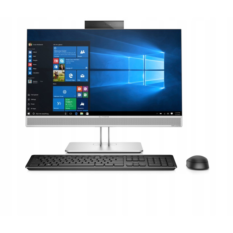 OUTLET All in One do biura HP 23,8" Intel i7 16GB 256GB FHD Windows 10Pro 2ER40UP