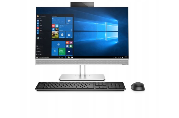 OUTLET All in One do biura HP 23,8" Intel i7 16GB 256GB FHD Windows 10Pro 2ER40UP