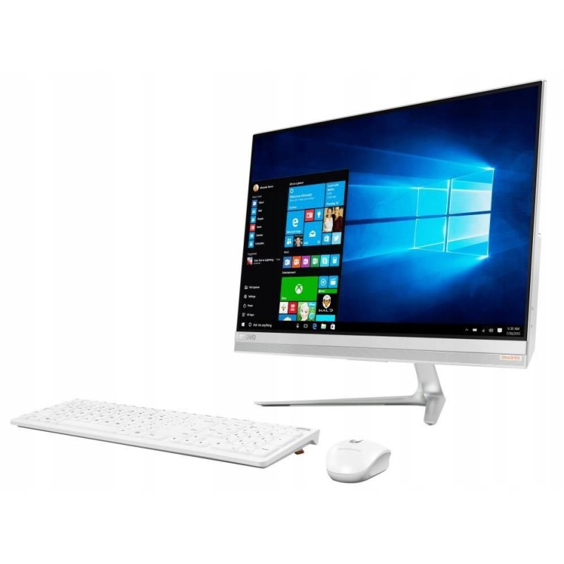 OUTLET Komputer AIO Lenovo Ideacentre 510S Intel i5 HDD 1TB 8GB FullHD 23" Win 11 F0C30019UK