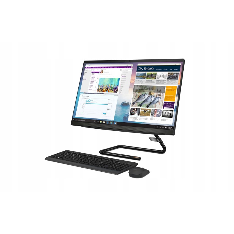 OUTLET AiO Lenovo Ideacentre A340 Intel Gold 5405U SSD 128GB + HDD 1TB 8GB 24" W11 F0E8009UNY