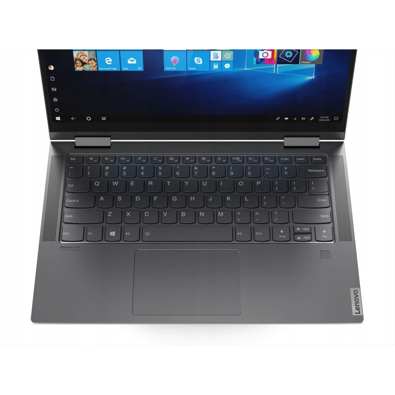 OUTLET Ultramobilny laptop Lenovo Yoga C740-14IML 8GB/256GB i5 FHD 81TC002DUK