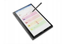 OUTLET Ultramobilny laptop Lenovo Yoga C740-14IML 8GB/256GB i5 FHD 81TC002DUK