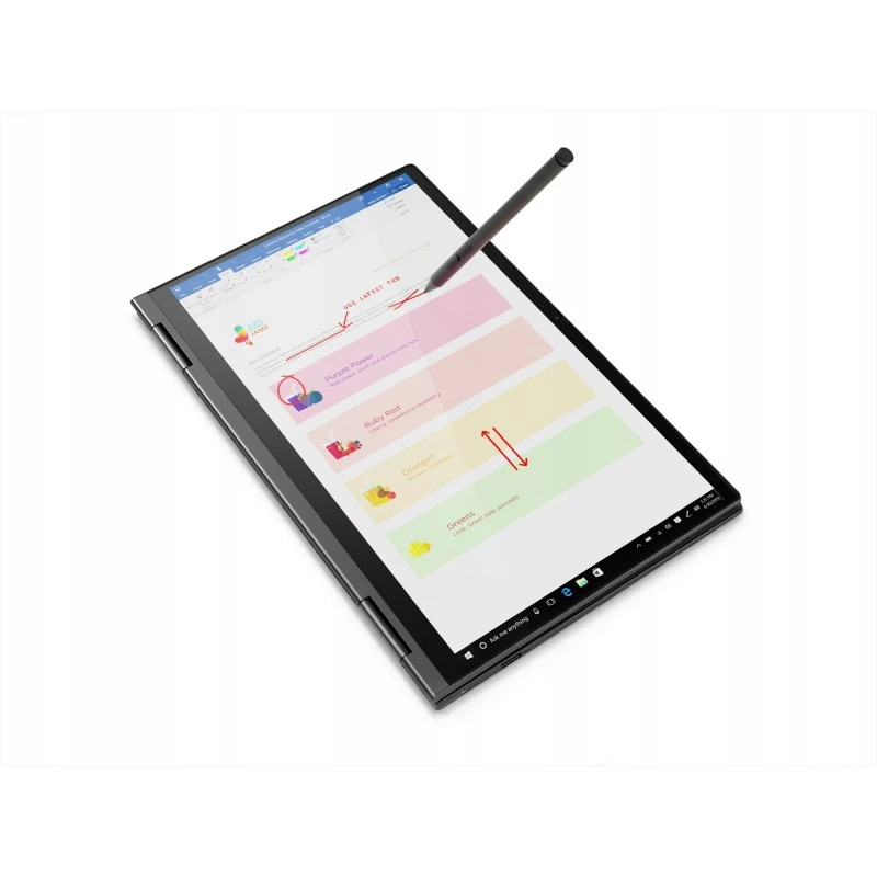 OUTLET Ultramobilny laptop Lenovo Yoga C740-14IML 8GB/256GB i5 FHD 81TC002DUK