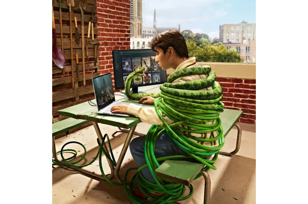 Gamingowy Laptop HP Omen 16-xf0033dx / 7N9X4UA / AMD Ryzen 9 / 32GB / SSD 2TB / Nvidia RTX 4070 / FullHD / 165Hz / Win 11