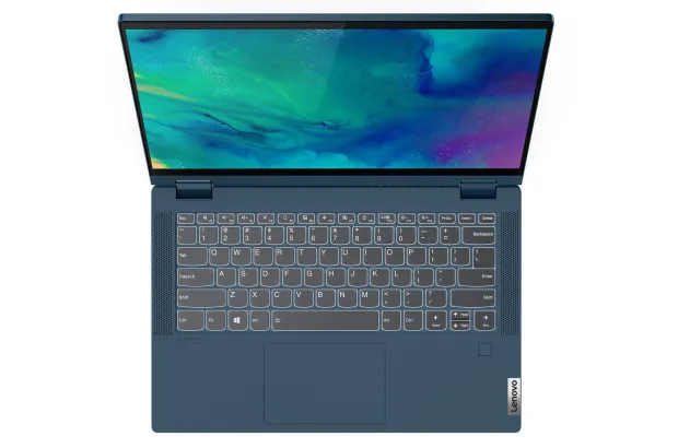 Laptop 2w1 Lenovo IdeaPad Flex 5 14ABR8 / 82XXX005US / AMD Ryzen 7 / 16GB / SSD 1TB / AMD Radeon / WUXGA / Win 11 / Niebieski