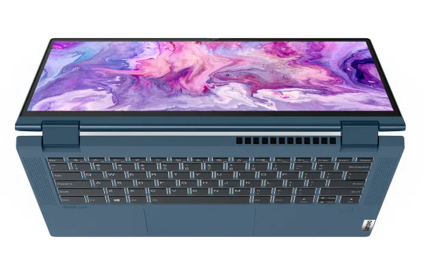 Laptop 2w1 Lenovo IdeaPad Flex 5 14ABR8 / 82XXX005US / AMD Ryzen 7 / 16GB / SSD 1TB / AMD Radeon / WUXGA / Win 11 / Niebieski