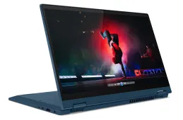 Laptop 2w1 Lenovo IdeaPad Flex 5 14ABR8 / 82XXX005US / AMD Ryzen 7 / 16GB / SSD 1TB / AMD Radeon / WUXGA / Win 11 / Niebieski