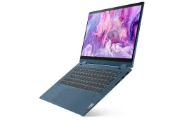 Laptop 2w1 Lenovo IdeaPad Flex 5 14ABR8 / 82XXX005US / AMD Ryzen 7 / 16GB / SSD 1TB / AMD Radeon / WUXGA / Win 11 / Niebieski