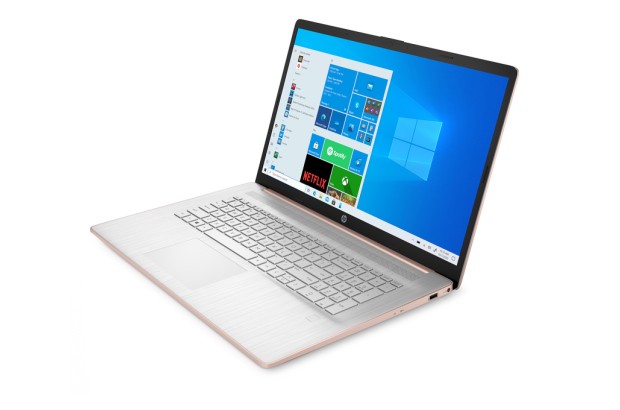 Laptop HP 17-CN3622ds / 8N1W7UA / Intel N200 / 16GB / SSD 512GB / Intel UHD / HD+ / Dotyk / Win 11 / Różowy