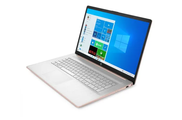 Laptop HP 17-CN3622ds / 8N1W7UA / Intel N200 / 16GB / SSD 512GB / Intel UHD / HD+ / Dotyk / Win 11 / Różowy
