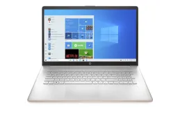 Laptop HP 17-CN3622ds / 8N1W7UA / Intel N200 / 16GB / SSD 512GB / Intel UHD / HD+ / Dotyk / Win 11 / Różowy