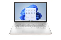 Laptop HP 17-CP3902ds / 8B0S7UA / AMD Ryzen 5 / 16GB / SSD 512GB / AMD Radeon / HD+ / Dotyk / Win 11 / Różowy