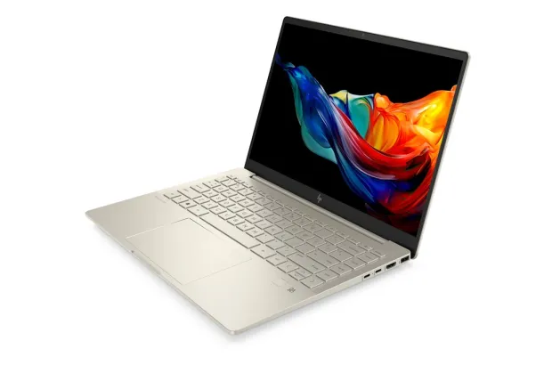 Laptop HP Pavilion Plus 14-EH0017 / 643X6UA / Intel i7-12 / 16GB / SSD 1TB / Intel XE / 3K / OLED / win 11 / Złoty