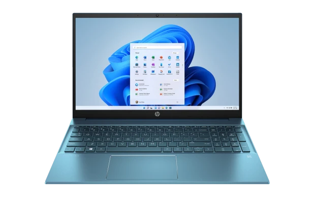 Laptop HP Pavilion 15-eh0017nw / 35X39EA / AMD Ryzen 5 / 8GB / SSD 512GB / AMD Radeon / FullHD / Win 11 / Zielony