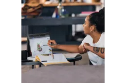 Laptop 2w1 HP Envy x360 15-EY0013 / 66B44UA / AMD Ryzen 5 / 16 GB / SSD 1TB / AMD Radeon / FullHD / Dotyk / Win 11 / Czarny