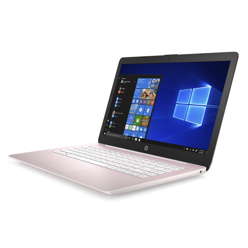 Laptop HP Stream 14-DS0023 / 3C313UA / AMD A4-9120e / 8GB / eMMC 64GB / Radeon / HD / Win 11 / Różowy