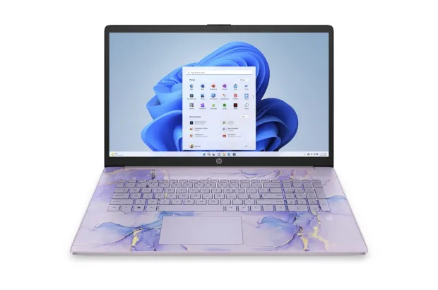 Laptop HP 17-cn3609ds / 8L237UA / Intel i5-13 / 16GB / SSD 1TB / Intel Xe / HD+ / DOTYK / Win 11 / Fioletowy