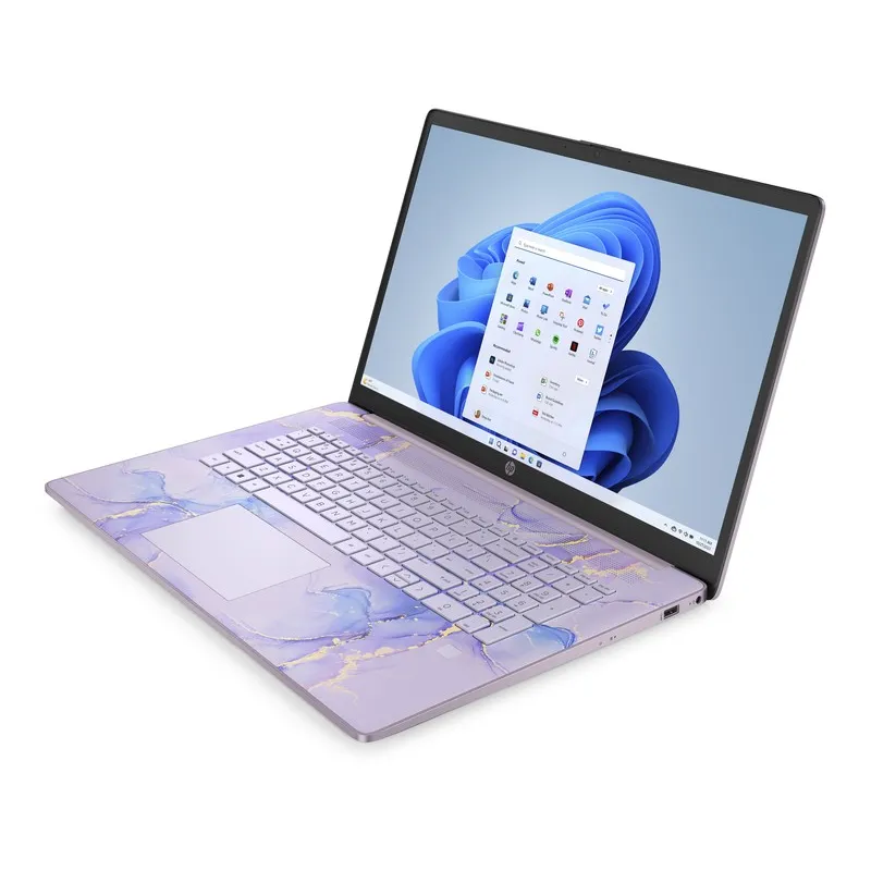 Laptop HP 17-cn3609ds / 8L237UA / Intel i5-13 / 32GB / SSD 2TB / Intel Xe / HD+ / DOTYK / Win 11 / Fioletowy